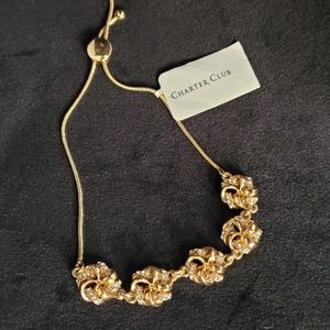 Gold Tone Bracelet